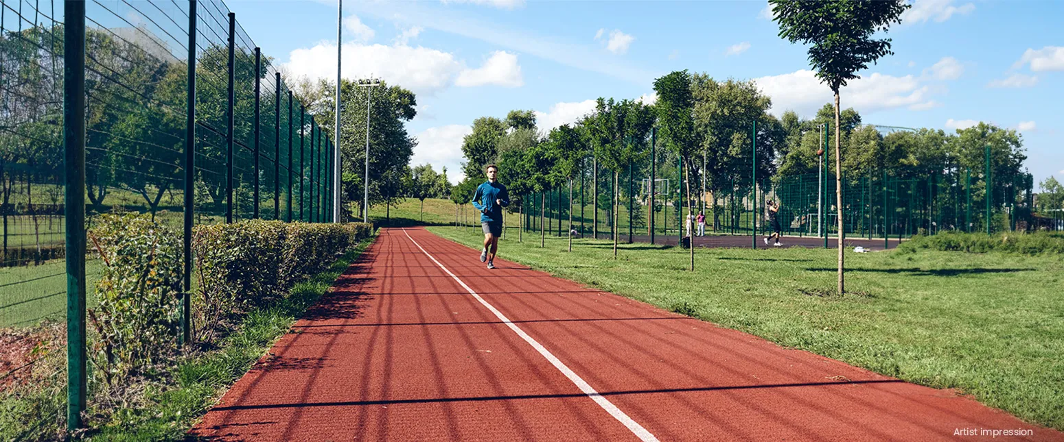 Jogging Track